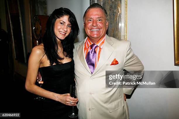 Annie Mercado and Patrick Sheehan attend Cocktail Reception in Honor of TOMMY HILFIGER and DEE OCLEPPO'S Engagement Hosted by MR. And MRS. LEONARD...