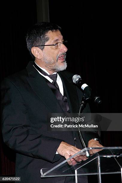 Jose Sergio Gabrielli attends WORLDFUND 2008 EDUCATION LEADERSHIP AWARD DINNER at Madarin Oriental Hotel on June 9, 2008 in New York City.