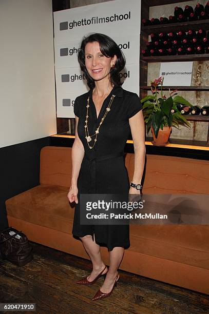 Katherine Oliver attends GHETTO FILM SCHOOL Annual Spring Benefit Dinner at Bottino N.Y.C. On June 9, 2008 in New York City.