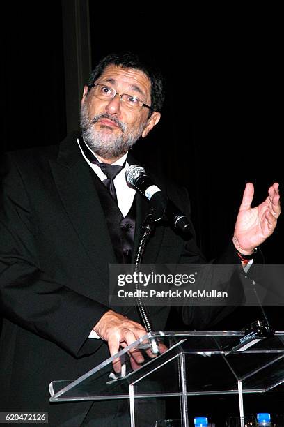 Jose Sergio Gabrielli attends WORLDFUND 2008 EDUCATION LEADERSHIP AWARD DINNER at Madarin Oriental Hotel on June 9, 2008 in New York City.