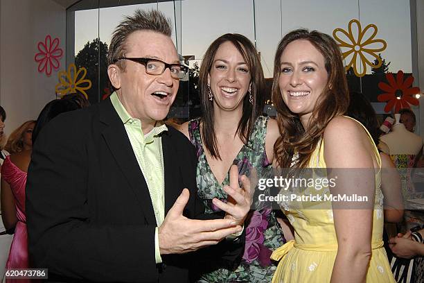 Tom Arnold, Ashley Groussman and guest attend "Fashion Votes: A Celebration of Fashion and Politics" Hosted by Nanette Lepore and Kerry Washington at...