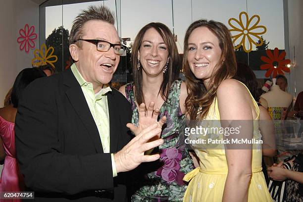 Tom Arnold, Ashley Groussman and guest attend "Fashion Votes: A Celebration of Fashion and Politics" Hosted by Nanette Lepore and Kerry Washington at...