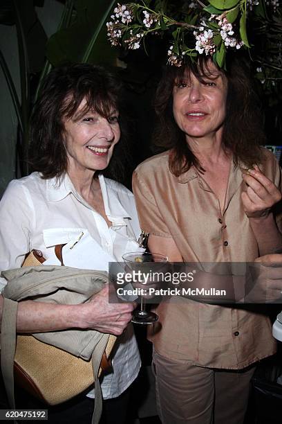 Elaine May and Jeannie Berlin attend NAKED ANGELS Celebrates Workshop Series ANGELS IN PROGRRESS: OLD SCHOOL AT THE NEW SCHOOL at Socialista on June...