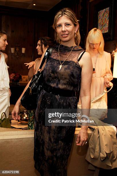 Aslaug Magnusdottir attends EMANUEL UNGARO Inivites you to Join DAYSSI OLARTE De KANAVOS and SUSAN SHIN for a Luncheon in Honor of ESTEBAN CORTAZA at...