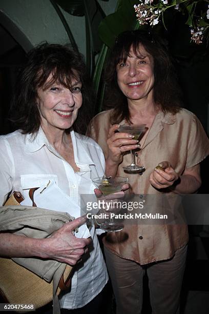 Elaine May and Jeannie Berlin attend NAKED ANGELS Celebrates Workshop Series ANGELS IN PROGRRESS: OLD SCHOOL AT THE NEW SCHOOL at Socialista on June...