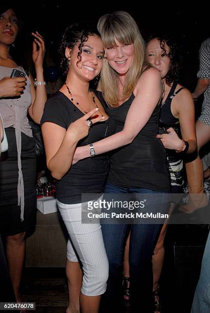 Jodi Katz and Paula Devicq attend Carmen D'Alessio hosts NOEL ASHMAN'S BIRTHDAY PARTY at The Plumm on June 26, 2008 in New York City.