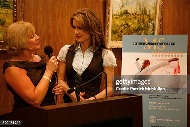 Katy Curtin and Jodi Applegate attend THE KATY CURTIN MULTIPLE SCLEROSIS FOUNDATION 4th Annual Charity Event at Griffis Faculty Club on June 10, 2008...