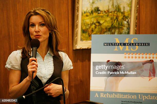 Jodi Applegate attends THE KATY CURTIN MULTIPLE SCLEROSIS FOUNDATION 4th Annual Charity Event at Griffis Faculty Club on June 10, 2008 in New York...