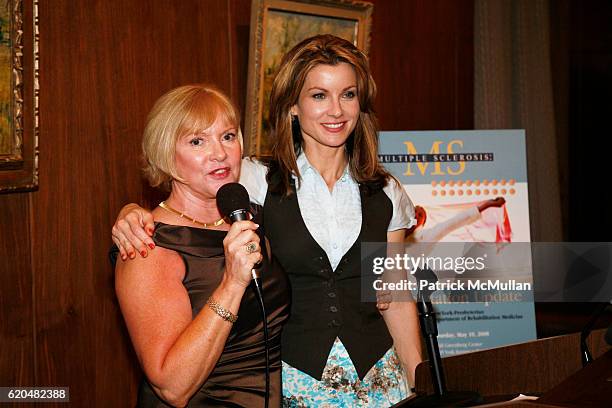 Katy Curtin and Jodi Applegate attend THE KATY CURTIN MULTIPLE SCLEROSIS FOUNDATION 4th Annual Charity Event at Griffis Faculty Club on June 10, 2008...