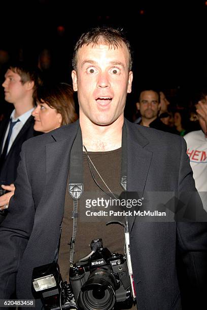 Guest attends The 12th Annual Webby Awards Afterparty at Hiro Ballroom at The Maritime Hotel 363 w 16th st on June 10, 2008.