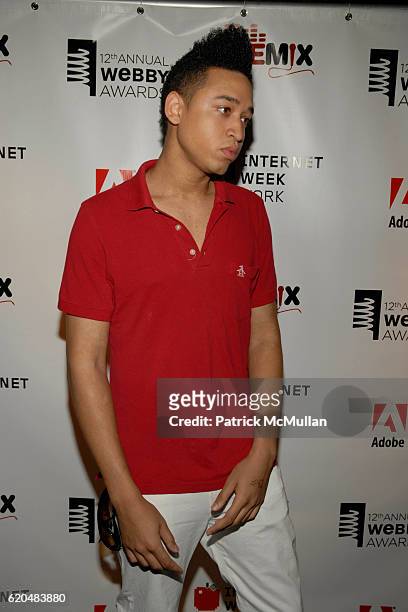 Tim William attends The 12th Annual Webby Awards Afterparty at Hiro Ballroom at The Maritime Hotel 363 w 16th st on June 10, 2008.