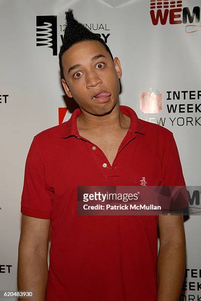 Tim William attends The 12th Annual Webby Awards Afterparty at Hiro Ballroom at The Maritime Hotel 363 w 16th st on June 10, 2008.