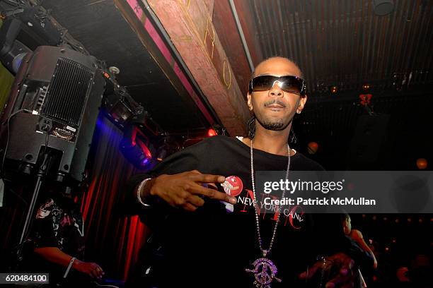 Arbie Wilson attends The 12th Annual Webby Awards Afterparty at Hiro Ballroom at The Maritime Hotel 363 w 16th st on June 10, 2008.