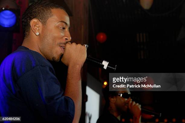 Ludacris attends The 12th Annual Webby Awards Afterparty at Hiro Ballroom at The Maritime Hotel 363 w 16th st on June 10, 2008.