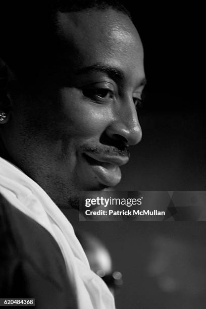 Ludacris attends The 12th Annual Webby Awards Afterparty at Hiro Ballroom at The Maritime Hotel 363 w 16th st on June 10, 2008.