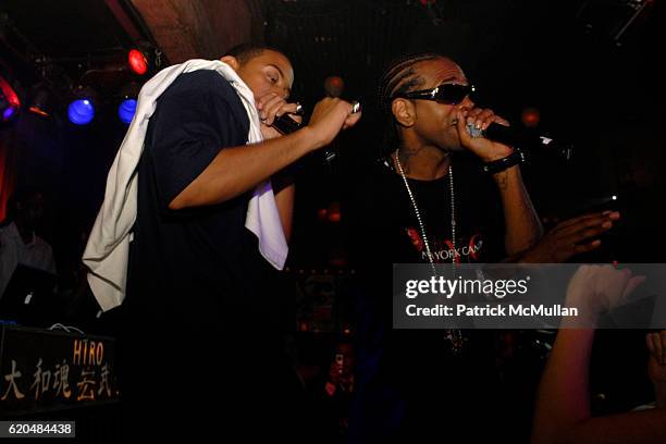 Ludacris and Arbie Wilson attend The 12th Annual Webby Awards Afterparty at Hiro Ballroom at The Maritime Hotel 363 w 16th st on June 10, 2008.