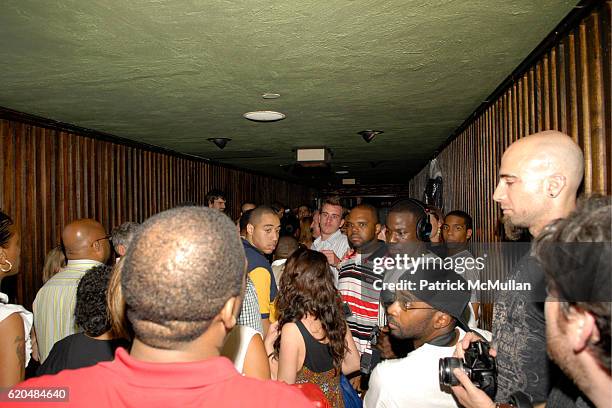 Atmosphere at The 12th Annual Webby Awards Afterparty at Hiro Ballroom at The Maritime Hotel 363 w 16th st on June 10, 2008.