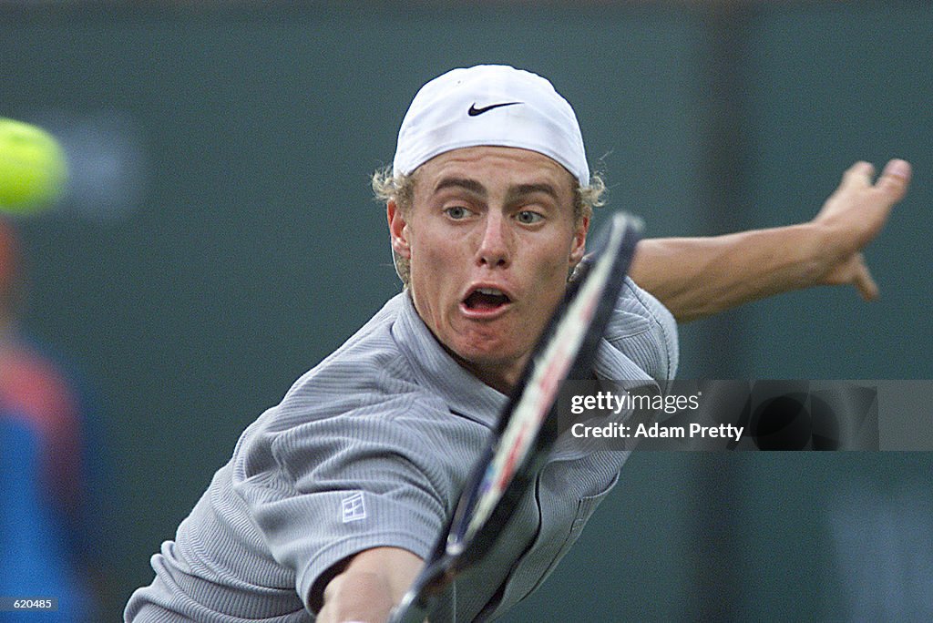 Tennis Masters Series X Hewitt