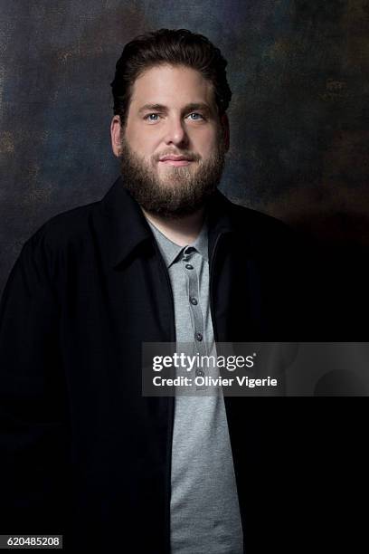 Actor Jonah Hill is photographed for Self Assignment on September 3, 2016 in Deauville, France.