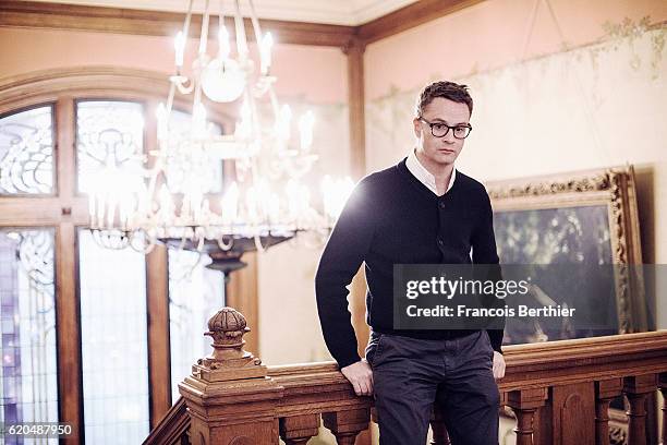 Director Nicolas Winding Refn is photographed for Self Assignment on October 12, 2016 in Paris, France.