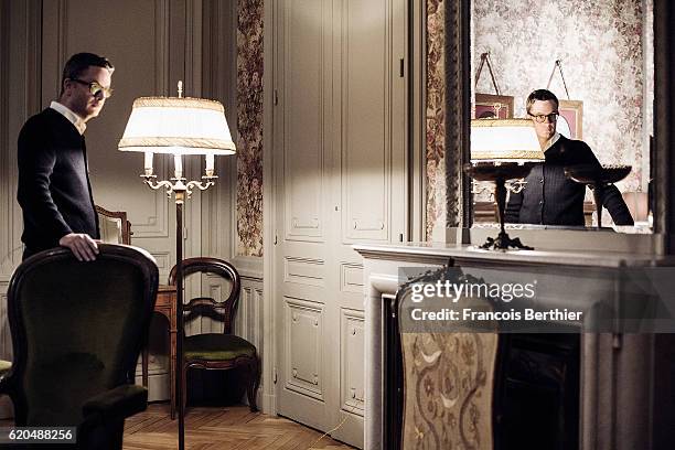 Director Nicolas Winding Refn is photographed for Self Assignment on October 12, 2016 in Paris, France.