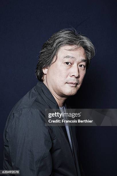 Director Park Chan Wook is photographed for Self Assignment on October 12, 2016 in Paris, France.