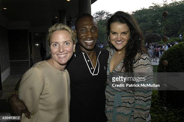 Kim Heyman, Daryl Bowman and Shauna Brook attend School's Out 2008, benefiting The Hetrick-Martin Institute, home of the Harvey Milk High School at...