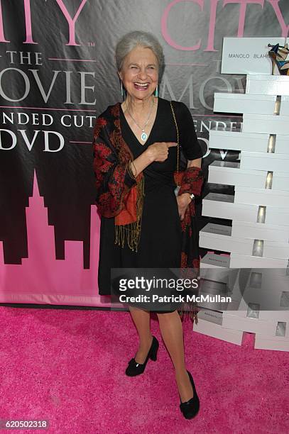 Lynne Cohen attends SEX and the CITY: The Movie-Extended Cut DVD Launch at New York Public Library N.Y.C. On September 18, 2008.