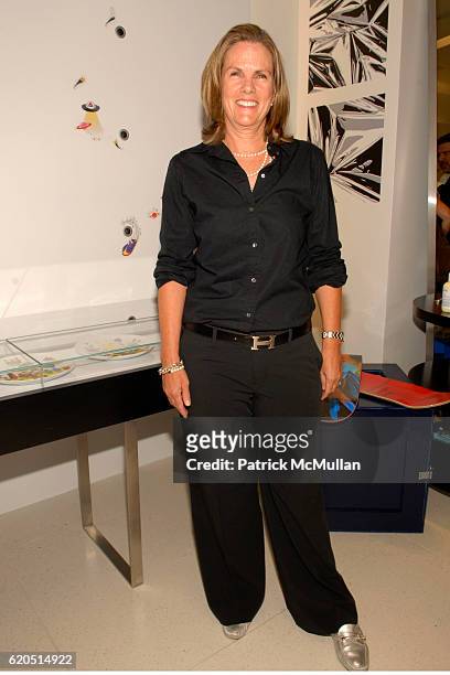 Marka Hansen attends colette x GAP Shop Launch at Fifth Avenue on September 5, 2008 in New York City.