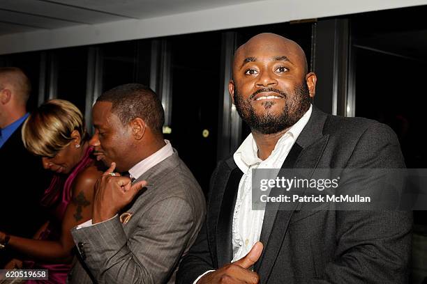 Mary J. Blige, Kendu Isaacs and Steve - attend CONDE NAST MEDIA GROUP celebrates The Fifth Anniversary of FASHION ROCKS - After Party at The Rainbow...