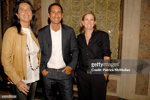 Ivy Ross, Gary Muto and Marka Hansen attend colette x GAP Private Dinner at Grand Plaza on September 5, 2008 in New York City.