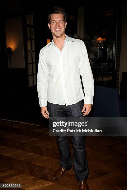 Ronnie Kroell attends MARC JACOBS Spring 2009 Collection - After Party at The Greenwich Hotel on September 8, 2008 in New York City.