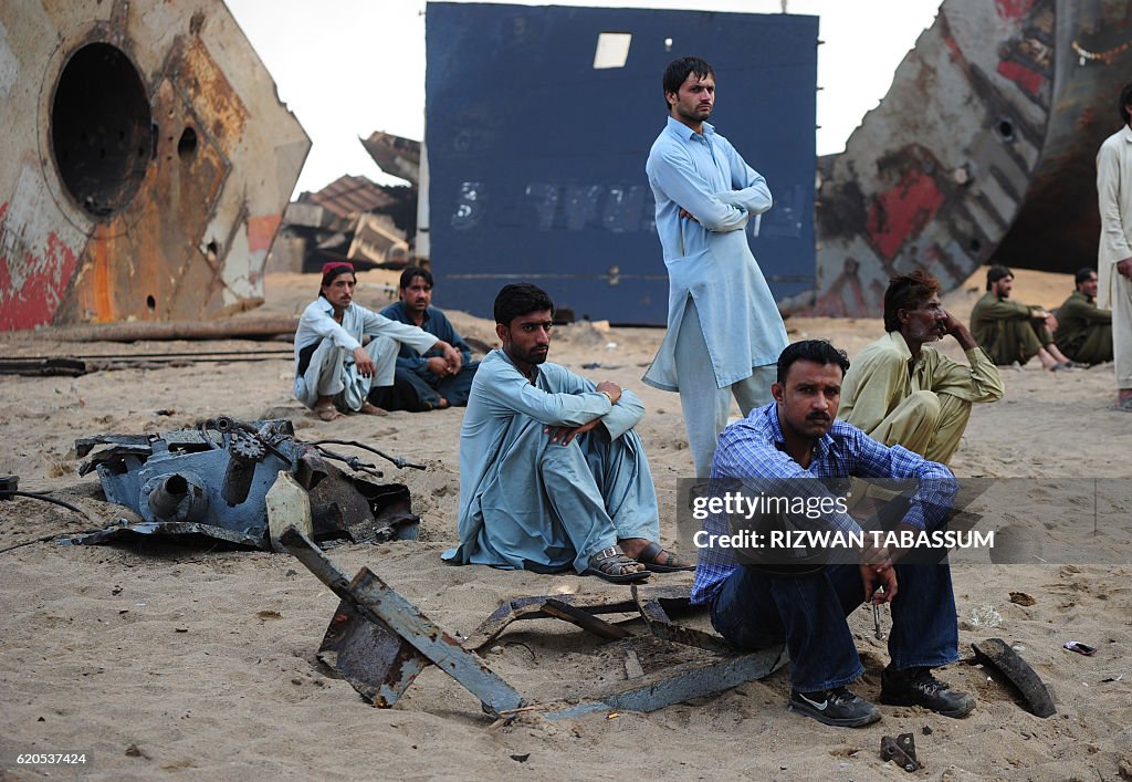 PAKISTAN-LABOUR-ACCIDENT-TOLL