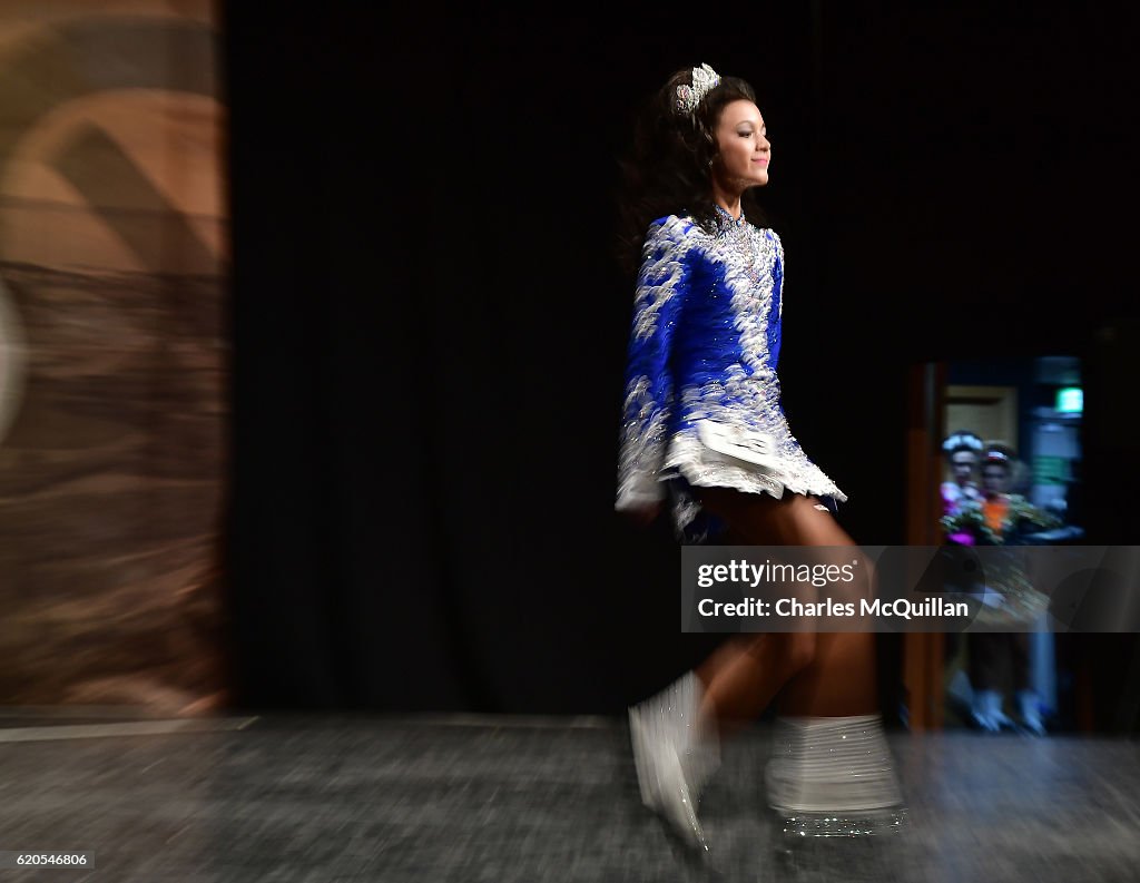 High Kicks At The All Ireland Irish Dancing Championships