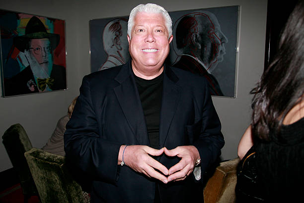 Dennis Basso attends THE CINEMA SOCIETY & NARS Host the After Party for "THE WOMEN" at Grammercy Park Hotel on September 11, 2008 in New York City.