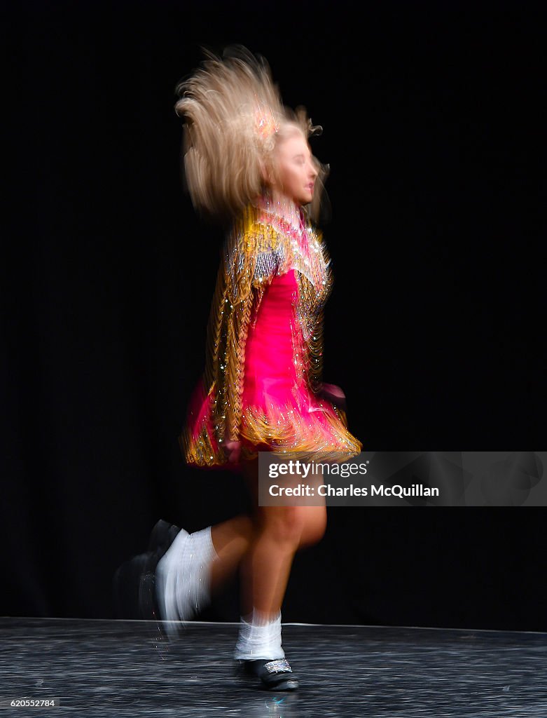 High Kicks At The All Ireland Irish Dancing Championships