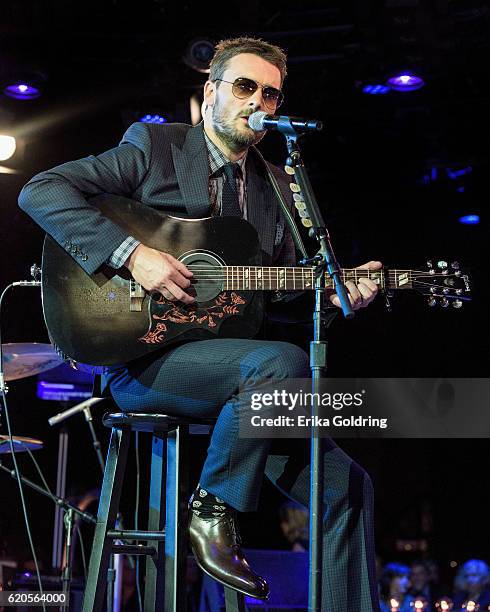 Eric Church performs at the 64th Annual BMI Country awards on November 1, 2016 in Nashville, Tennessee.