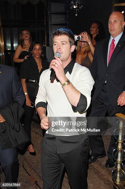Robin Thickes Something Else Album Release Party Photos And Premium robin-thickes-something-else-album-release-party-photos-and-premium