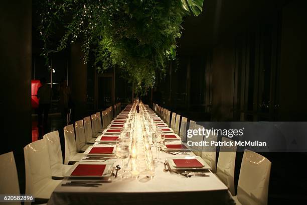 Atmosphere at LOUIS XIII Celebrates WALLPAPER'S Guest Editor LOUISE BOURGEOISE with HELMUT LANG at Cheim & Reid and Glasshouses on September 12, 2008...