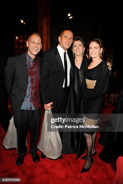 Craig Star, Robert Stillen, Beth Rudin DeWoody and Bernadette Murray attend NEW YORKERS FOR CHILDREN Fall 2008 Gala at Cipriani 42nd St on September...