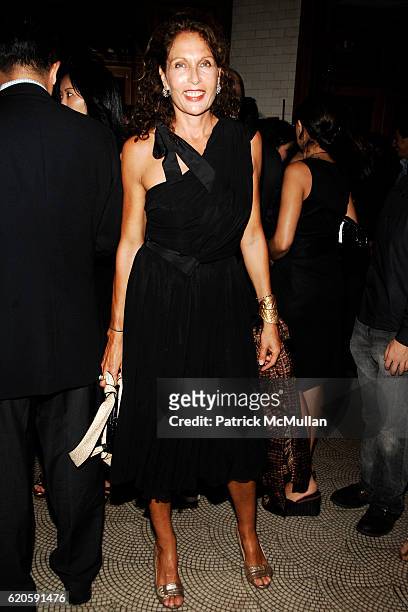 Jacqueline Schnabel attends Private Dinner hosted by CARLOS JEREISSATI, CEO of IGUATEMI at Pastis on September 6, 2008 in New York City.