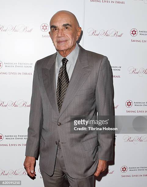 Robert Shapiro attends the 4th annual Los Angeles Red Star Ball at The Beverly Hilton Hotel on November 1, 2016 in Beverly Hills, California.