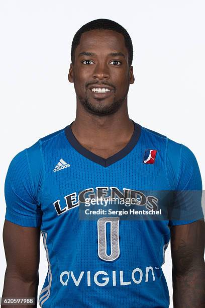 Austin Chatman of the Texas Legends poses for a head shot during media day for the NBA D-League on November 1, 2016 at the Dr. Pepper Arena in...
