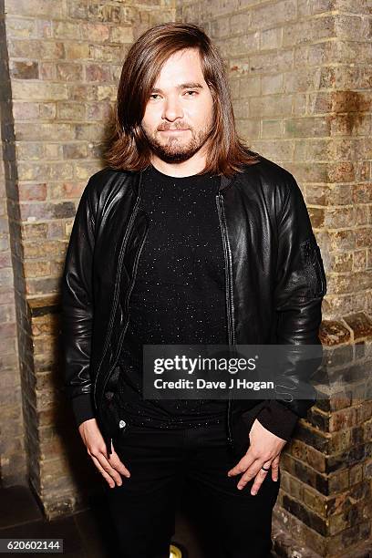 Chris "Woody" Wood attends The Stubhub Q Awards 2016 at The Roundhouse on November 2, 2016 in London, England.