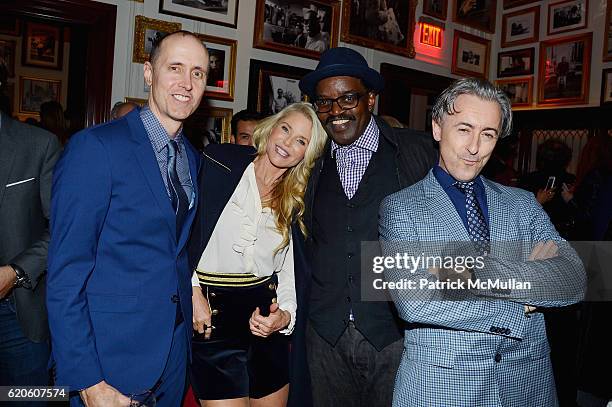 Grant Shaffer, Christie Brinkley, Fab 5 Freddy and Alan Cumming at Tommy Hilfiger Celebrates the Launch of His Memoir "American Dreamer: My Life in...