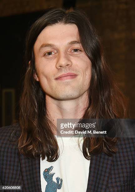 James Bay, winner of the Q Best Solo award, attends The Stubhub Q Awards 2016 at The Roundhouse on November 2, 2016 in London, England.