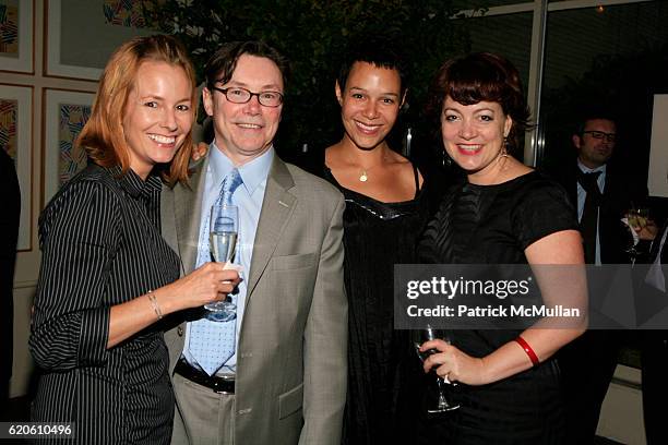 Heather Jones, Bob Love, Jenne Graice and Deena Verdesca attend BEST LIFE Celebrates Mad Men's JON HAMM at Michael's on September 3, 2008 in New York...