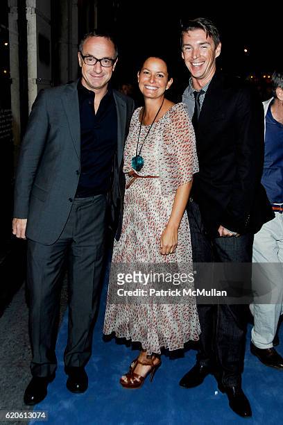 Jamie Pallot, Anamaria Wilson and Billy Daily attend The NEW YORK TIMES & BERGDORF GOODMAN Celebrate a Photography Retrospective by BILL CUNNINGHAM...