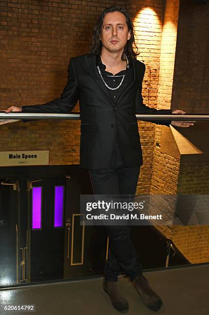 Carl Barat attends The Stubhub Q Awards 2016 at The Roundhouse on November 2, 2016 in London, England.