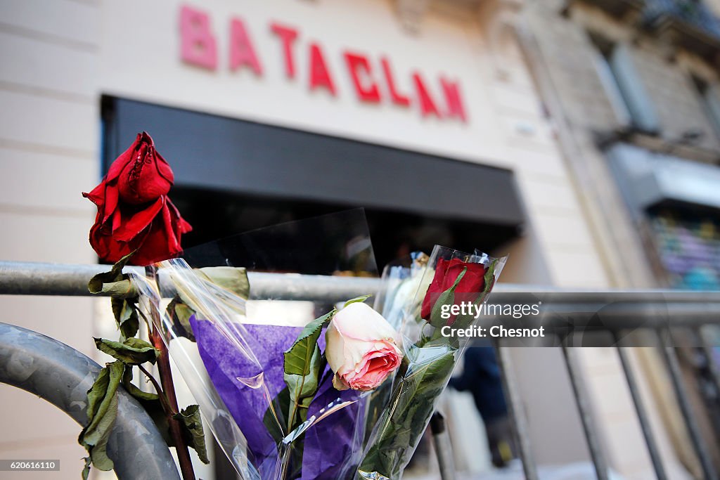 The Bataclan One Year After - Illustration